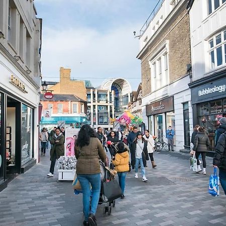 Surbiton Garden Flat公寓 外观 照片